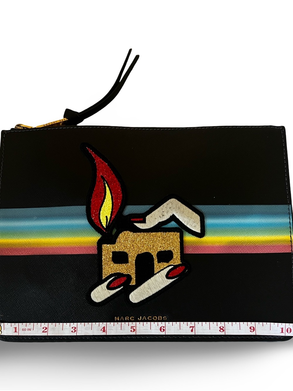 Marc Jacobs Limited Edition Convertible Crossbody/Clutch - Picture 8 of 9